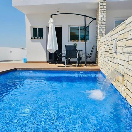 Melanos Residence 2 Bdrm Townhouse With Private Pool Klorakas Екстериор снимка