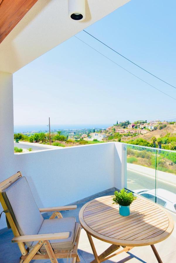 Melanos Residence 2 Bdrm Townhouse With Private Pool Klorakas Екстериор снимка