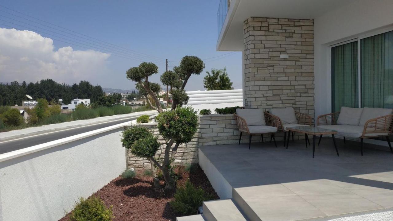 Melanos Residence 2 Bdrm Townhouse With Private Pool Klorakas Екстериор снимка