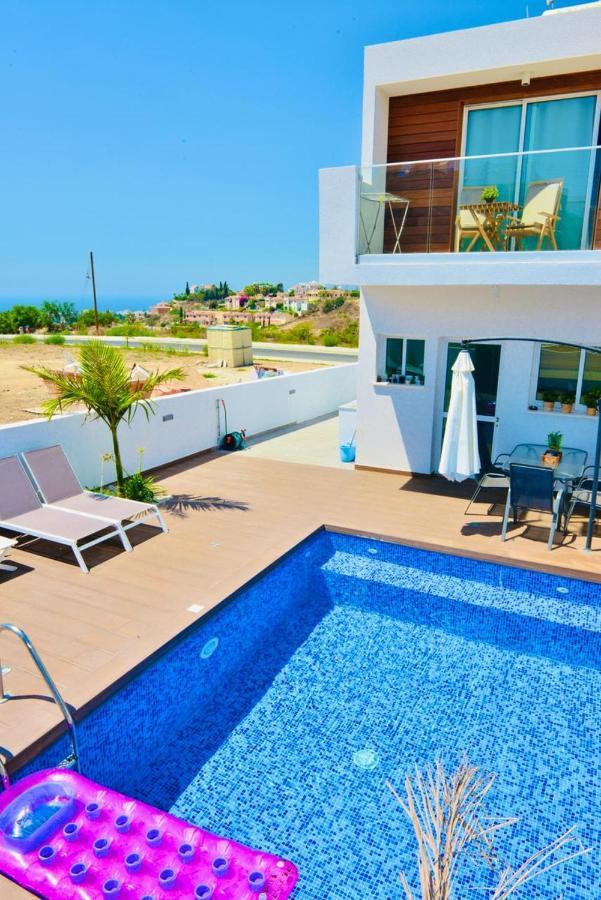 Melanos Residence 2 Bdrm Townhouse With Private Pool Klorakas Екстериор снимка