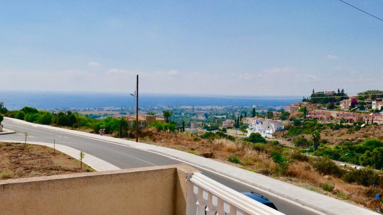 Melanos Residence 2 Bdrm Townhouse With Private Pool Klorakas Екстериор снимка
