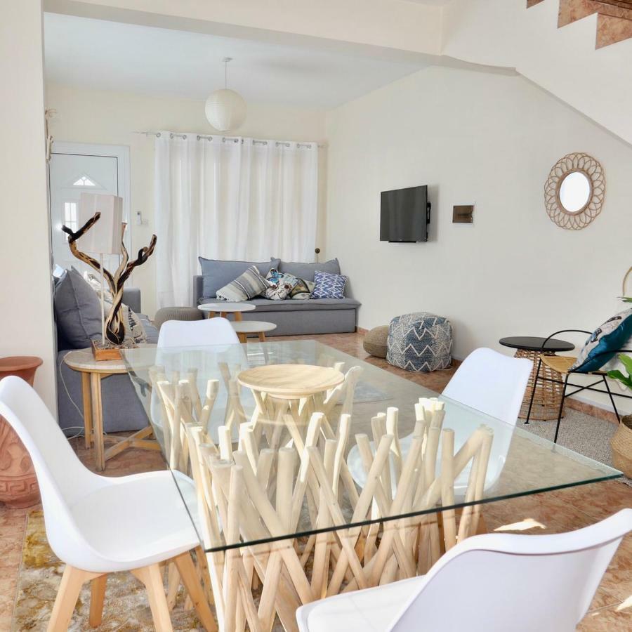 Melanos Residence 2 Bdrm Townhouse With Private Pool Klorakas Екстериор снимка